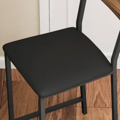 Rootz 3-delt barbordssæt - Pubbord - Højt bord - Vinopbevaring - 110-140 cm x 40 cm x 116 cm