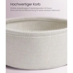 Rootz 3-delt sidebord - Stofkurv - Pastel Pink Cloudy White - Spånplade stål Polyester - Opbevaringsløsning - Nem montering - Letvægts - 45 cm x 50 cm | Fyndiq