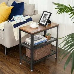 Rootz Deluxe Sidebord - Bord - Sideborde - 60 x 30 x 60 cm