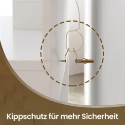 Rootz Dressing Table Set - Vanity Table - Beauty Desk - Ample Storage - 80 cm x 40 cm x 132 cm