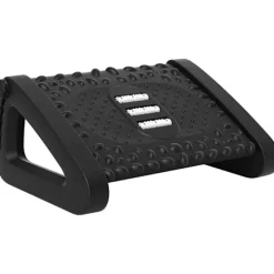 Rootz Ergonomic Desk Fodstøtte - Fodskammel - Benstøtte - Hæver holdning - 44 cm x 32,5 cm x 19 cm
