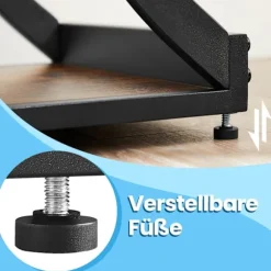 Rootz Flurt Console Table - Hallway Table - Entryway Table - Rumbesparende design - 120 cm x 30 cm x 80 cm