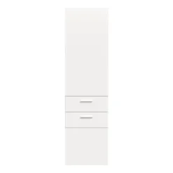 Rootz Garderobepanel - Coat Rack - Hallway Storage - Rumbesparende design - 52x190x36 cm