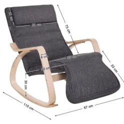 Rootz Gyngestol - Relaxing Chair - Relax Chair