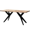 Rootz -håndlavet spisebord - loftstil - Moderne bord - Unik design - Sæder 8 - 180 cm x 90 cm x 76 cm