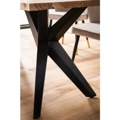 Rootz -håndlavet spisebord - loftstil - Moderne bord - Unik design - Sæder 8 - 180 cm x 90 cm x 76 cm
