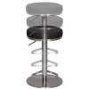 Rootz Holdbar M7 Barstol rustfri sort stol moderne skammel justerbar design barstol roterbar stabil
