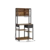 Rootz Kitchen hylde - Opbevaringsstativ - Arrangør - Vintage Design - 40 cm x 80 cm x 180,4 cm
