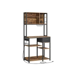 Rootz Kitchen hylde - Opbevaringsstativ - Arrangør - Vintage Design - 40 cm x 80 cm x 180,4 cm