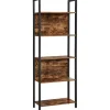 Rootz Køkkenskab - Reol Industriel - Skabe - Stigeskab 5 Lag - 62 x 24 x 165 cm