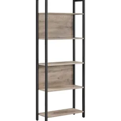 Rootz Køkkenskab - Reol Industriel - Skabe - Stigeskab 5 Lag - 62 x 24 x 165 cm