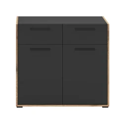 Rootz -kommode - Opbevaringsskab - kommode - overflader med nemme pleje - 95 cm x 86 cm x 37 cm
