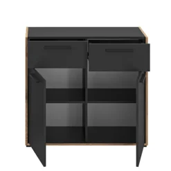 Rootz -kommode - Opbevaringsskab - kommode - overflader med nemme pleje - 95 cm x 86 cm x 37 cm