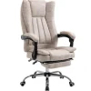 Rootz Kontorstol - Computerstol - Drejestol - Med fodstøtte - 63 cm x 71 cm x 118 cm