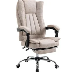 Rootz Kontorstol - Computerstol - Drejestol - Med fodstøtte - 63 cm x 71 cm x 118 cm