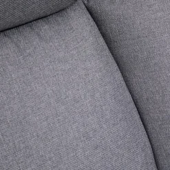 Rootz Kontorstol - Skrivebordsstol - Spillestol - Drejestol - Arbejdsstol - Casual kontorstol - Ergonomisk stol - Lysegrå - 72,5x83x110-118 cm