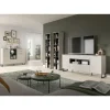 Rootz Living Room Set - Cashmere Imitation - Opbevaringshylder - Høj kvalitet - 305x192x41cm