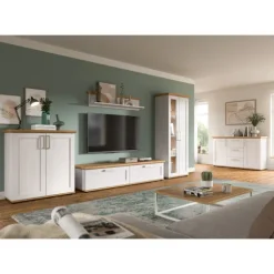 Rootz Living Room Set - Møbelkombination - Landets look - stilfuld organisation - 260x151x40cm
