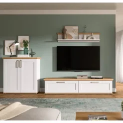 Rootz Living Room Set - Møbelkombination - Landets look - stilfuld organisation - 260x151x40cm
