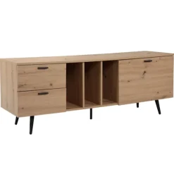 Rootz Lowboard 150 cm TV-stativ - TV-skab - Underholdningsenhed - Eget finish - Rummelig opbevaring - Moderne design - Holdbar konstruktion - 150 cm x | Fyndiq