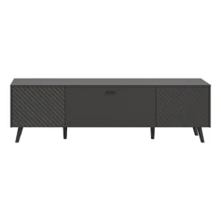 Rootz Lowboard TV Stand - Entertainment Console - Storage Cabinet - Moderne design - 185 cm x 55 cm x 40 cm