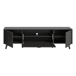 Rootz Lowboard TV Stand - Entertainment Console - Storage Cabinet - Moderne design - 185 cm x 55 cm x 40 cm