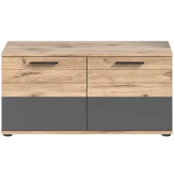 Rootz Mason Bench Garderobe - Sko Rack Bench - Entryway Organizer - 90 cm x 51 cm x 37 cm