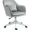 Rootz Massage Kontorstol - Kontorstol - Stol - Højdejusterbar - Grå - 55 cm x 65 cm x 89 cm