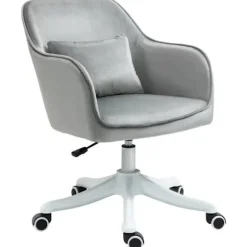 Rootz Massage Kontorstol - Kontorstol - Stol - Højdejusterbar - Grå - 55 cm x 65 cm x 89 cm