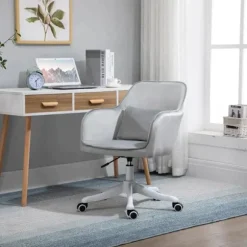 Rootz Massage Kontorstol - Kontorstol - Stol - Højdejusterbar - Grå - 55 cm x 65 cm x 89 cm