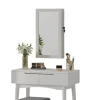 Rootz Mirror and Jewelry Cabinet - Wall Cabinet - Mirror Cabinet - Rumle opbevaring - 37 cm x 67 cm x 10,5 cm