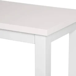 Rootz Modern Barbord og Taburet Sæt - Pub Bord Sæt - Spisebordssæt i bordhøjde - Robust metalstel - Ridsefast - Nem at rengøre - 120 cm x 40 cm (bord) | Fyndiq