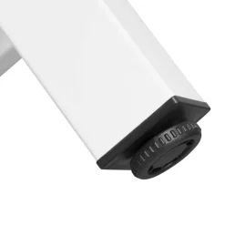 Rootz Modern Barbord og Taburet Sæt - Pub Bord Sæt - Spisebordssæt i bordhøjde - Robust metalstel - Ridsefast - Nem at rengøre - 120 cm x 40 cm (bord) | Fyndiq