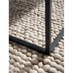 Rootz Moderne sofabord - Moderne midtpunkt - Stilfuld stuebord - Marmorudseende - 60 cm x 60 cm x 38 cm