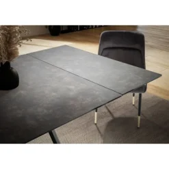 Rootz Moderne spisebord - Stort spisebord - Rektangulært spisebord - Sæder 12 - 180-260 cm x 95 cm x 76 cm