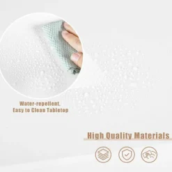 Rootz multifunktionelt barbord - Opbevaringsbord - Spisebord - Rummelig overflade - Integreret opbevaring - Robust konstruktion - 100cm x 100cm x 50cm | Fyndiq