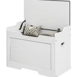 Rootz Opbevaringskistebænk - Organiseringsboks - Sengefoden Trunk - Sikkerhedshængsel - 75 cm x 40 cm x 56 cm
