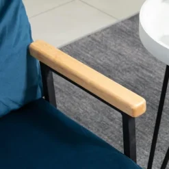 Rootz 2-personers fløjlssovesofa - sovesofa - sovesofa - Justerbart ryglæn - Forbedret komfort - 102 cm x 73 cm x 81 cm - Stålramme