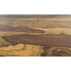 Rootz rektangulært sofabord - Industrielt design - Massivt træ - Holdbar opbevaring - 115 cm x 60 cm x 38 cm