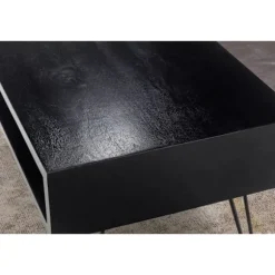 Rootz rektangulært stuebord - Sofabord - Moderne bord - Mangotrækorn - 100cm x 50cm x 40cm