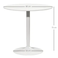Rootz Rundt Spisebord - Køkkenbord - Køkkenmøbler - Staldstøtte - Ø80 x 75H cm