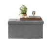 Rootz Seat Bryst med opbevaring - Skobænk - Sengekiste - Høj holdbarhed - 76 x 38 x 38 cm