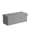 Rootz Seat Brystopbevaringsbænk - Skobænk - Sengekiste - Multifunktionel siddepladser - 110 x 38 x 38 cm