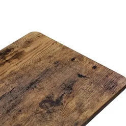 Rootz Serveringsbord - Industrielt design Serveringsbord på hjul - Træserveringsbord - Sammenklappeligt serveringsbord - Stilfuld serveringskonsol - M | Fyndiq