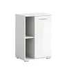 Rootz Shoe Cabinet - Garderobe - Indgangsarrangør - Wood Material - White - Ca. 55x79x37 cm