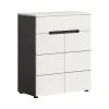 Rootz Shoe Cabinet - Shoe Organizer - Skoopbevaring - holdbar og stabil - 80x94x37cm