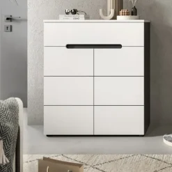 Rootz Shoe Cabinet - Shoe Organizer - Skoopbevaring - holdbar og stabil - 80x94x37cm