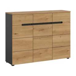 Rootz Shoe Cabinet - Skoopbevaring - Arrangør af fodtøj - holdbar og stabil - 94 cm x 120 cm x 37 cm