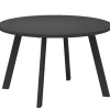 Rootz sidebord - balkonbord - sofabord - vejrbestandig og holdbar - Ø70 x 42 timer cm