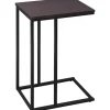 Rootz sidebord - MDF og metalstel - Stabil konstruktion - Ridsefast - Vintage industrielt design - 45 cm x 25 cm x 63,5 cm